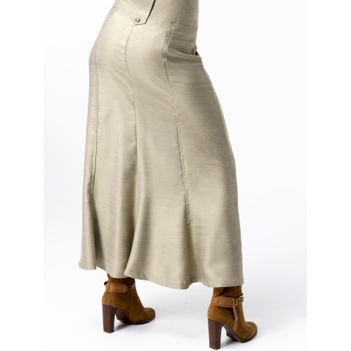 Jupe longue évasée Elsa