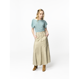 Jupe longue évasée Elsa