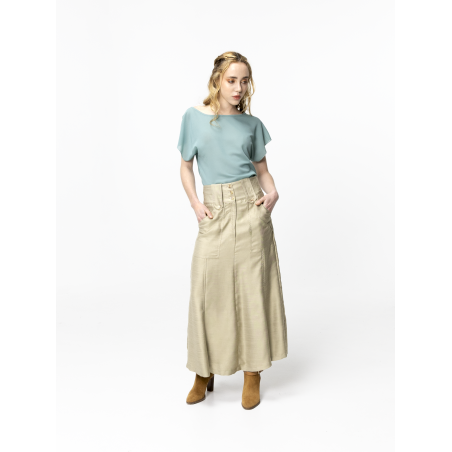 Jupe longue évasée Elsa