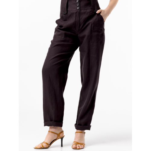 Elisa Brown Pants