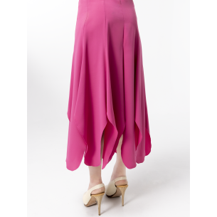 Pink long skirt Elia
