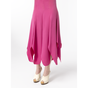 Pink long skirt Elia 2