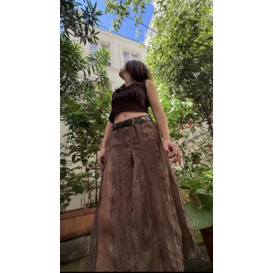 Marion split skirt