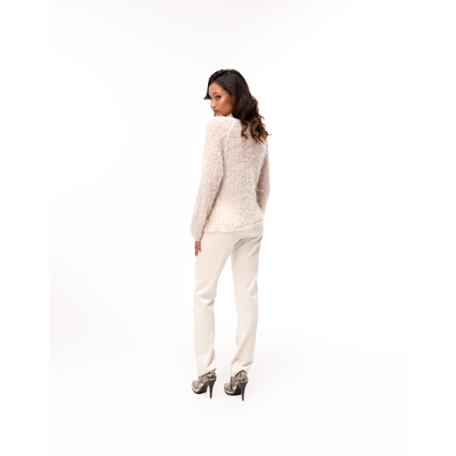 Vanessa Sweater in Powder Pink