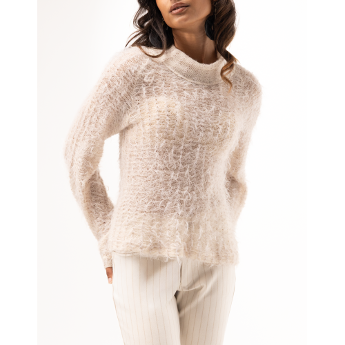 Vanessa Sweater in Powder Pink