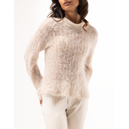 Vanessa Sweater in Powder Pink