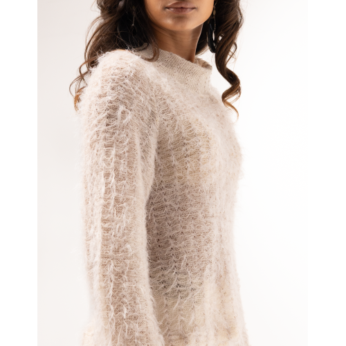 Vanessa Sweater in Powder Pink