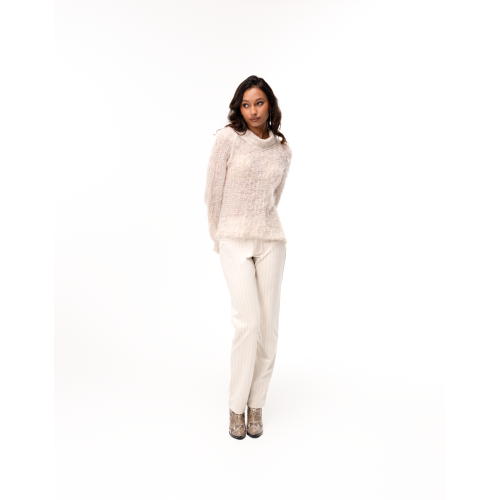 Vanessa Sweater in Powder Pink