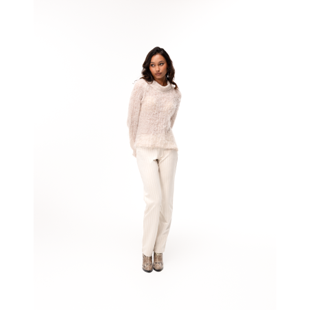 Vanessa Sweater in Powder Pink