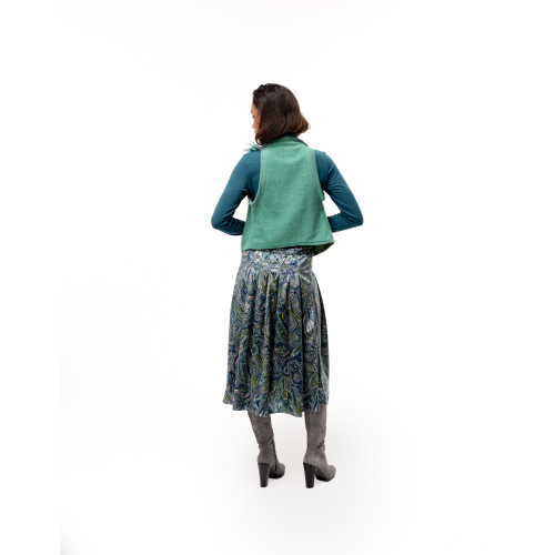 Gilet Nadia vert