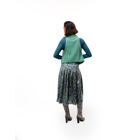 Gilet Nadia vert