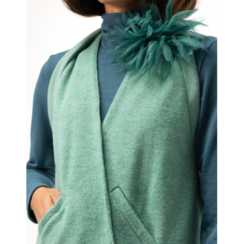 Gilet Nadia vert