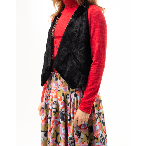Gilet Nadia noir
