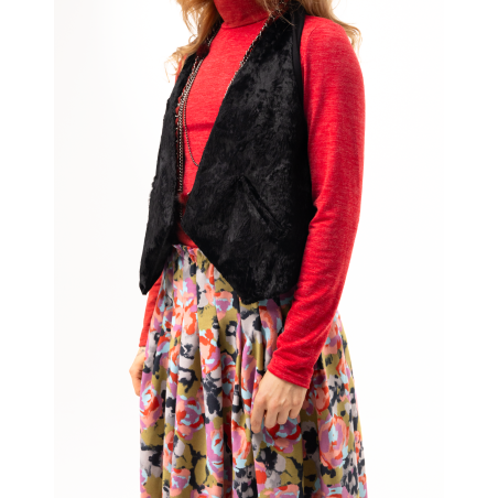 Gilet Nadia noir