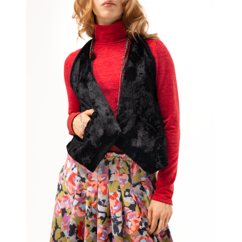 Gilet Nadia noir