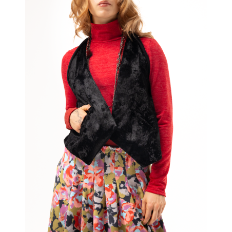 Gilet Nadia noir