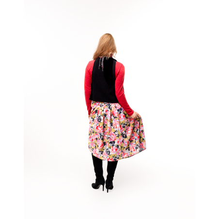 Gilet Nadia noir