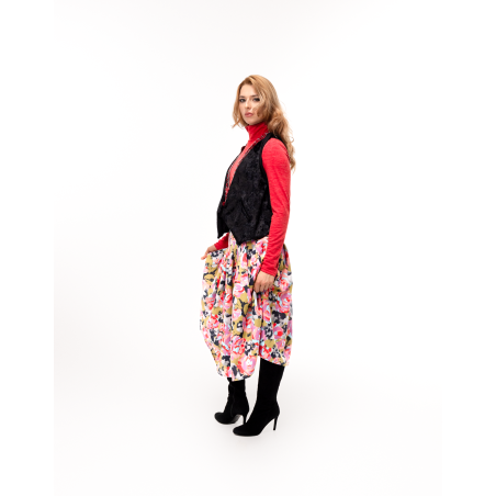 Gilet Nadia noir
