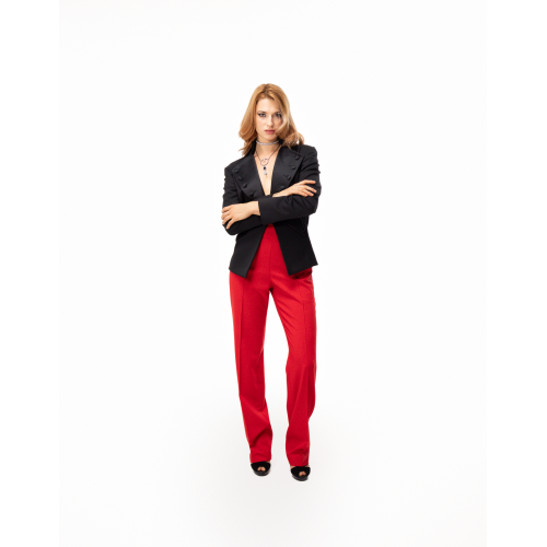 Miki “Napoleon” Jacket in wool and...