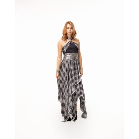 Caroline Set in Iridescent Silk