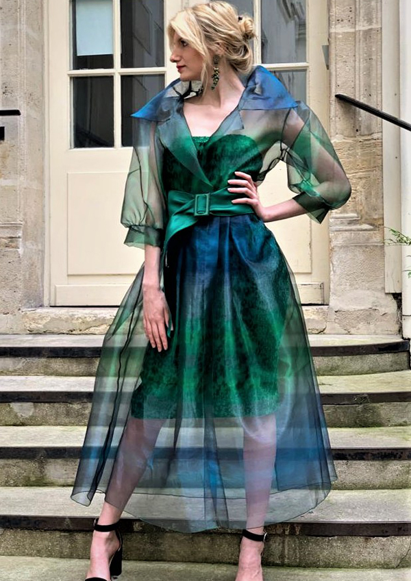 Robe sur-mesure Emaldi photo1